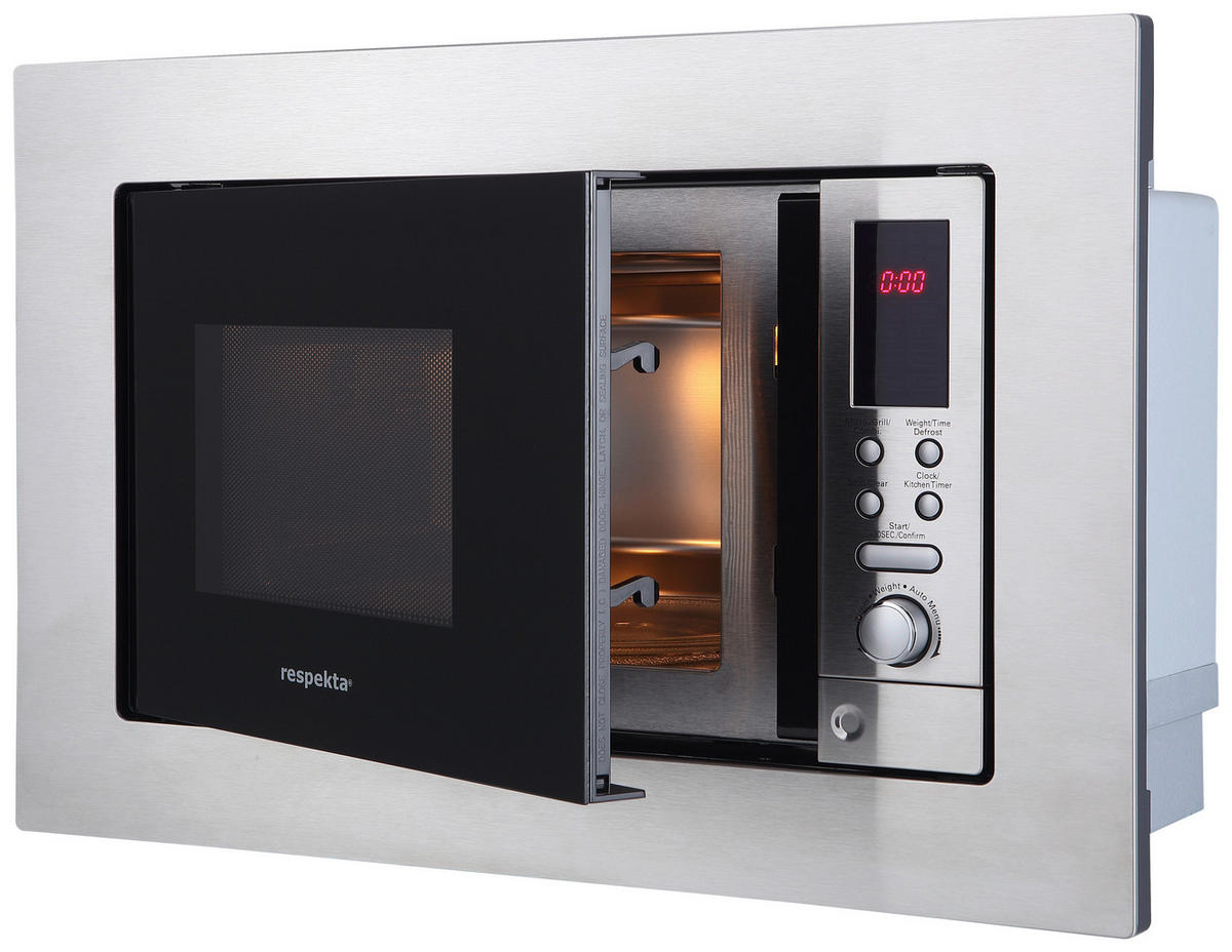 MODULKÖK 370 cm   i vit, ekfärgad  - vit/ekfärgad, Modern, trämaterial (370cm) - Respekta