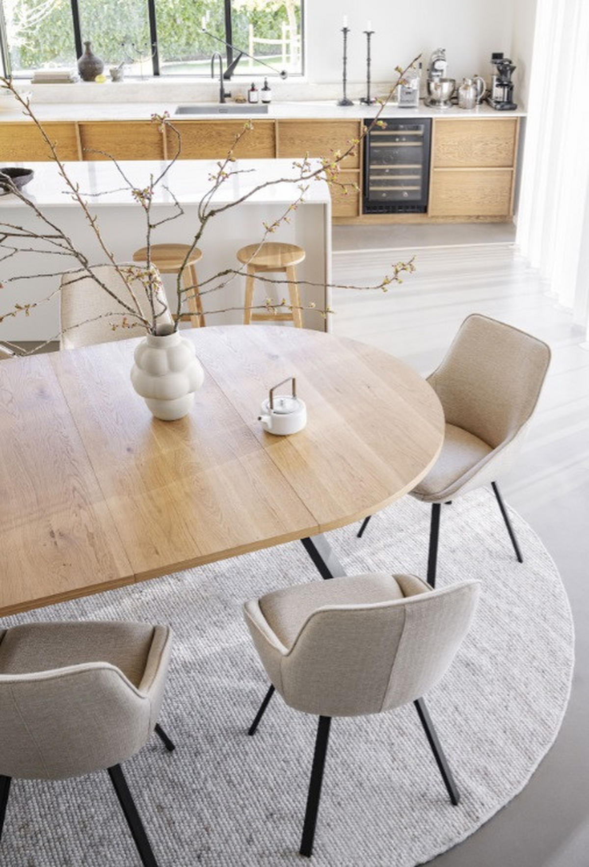 ILÄGGSSKIVA i trä 135/50/11 cm   - ekfärgad, Klassisk, trä (135/50/11cm) - Rowico