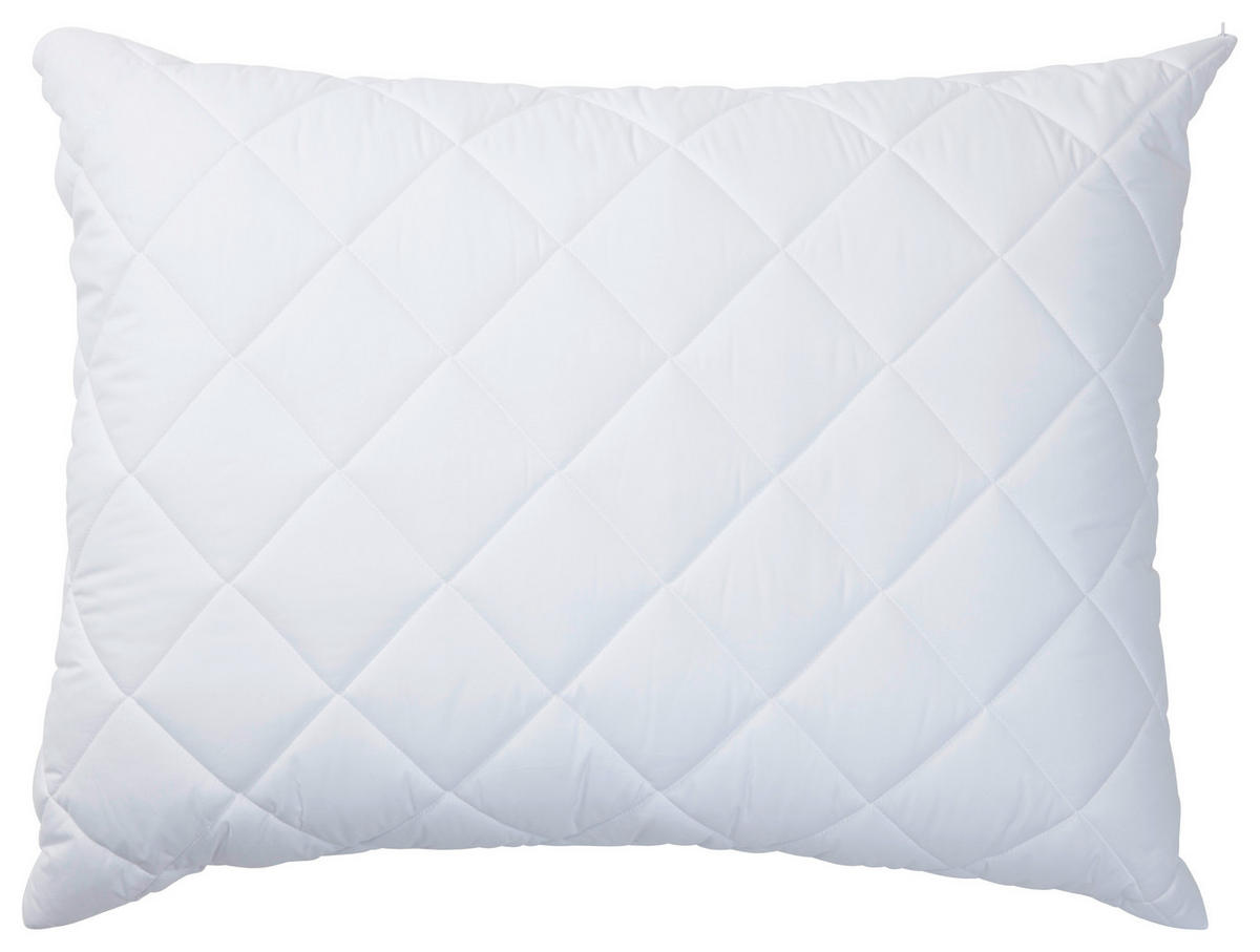 POLŠTÁŘ, 70/90 cm - bílá, Basics, textil (70/90cm) - Billerbeck