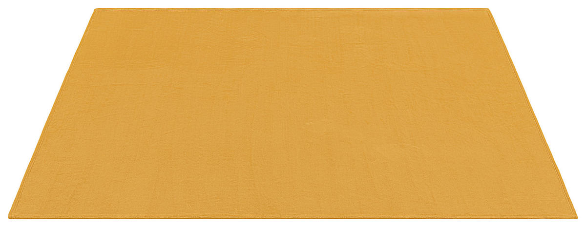 DEKA, 140/190 cm - žlutá, Basics, textil (140/190cm) - Novel