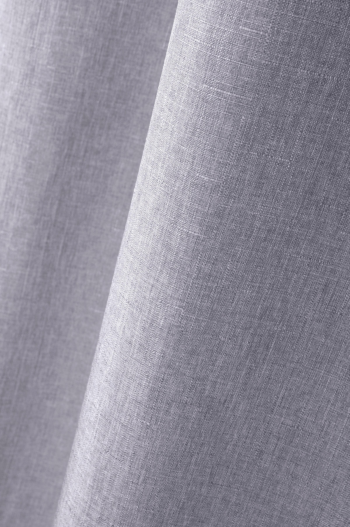 KONČANA ZAVESA     - siva, Basics, tekstil (140/260cm)