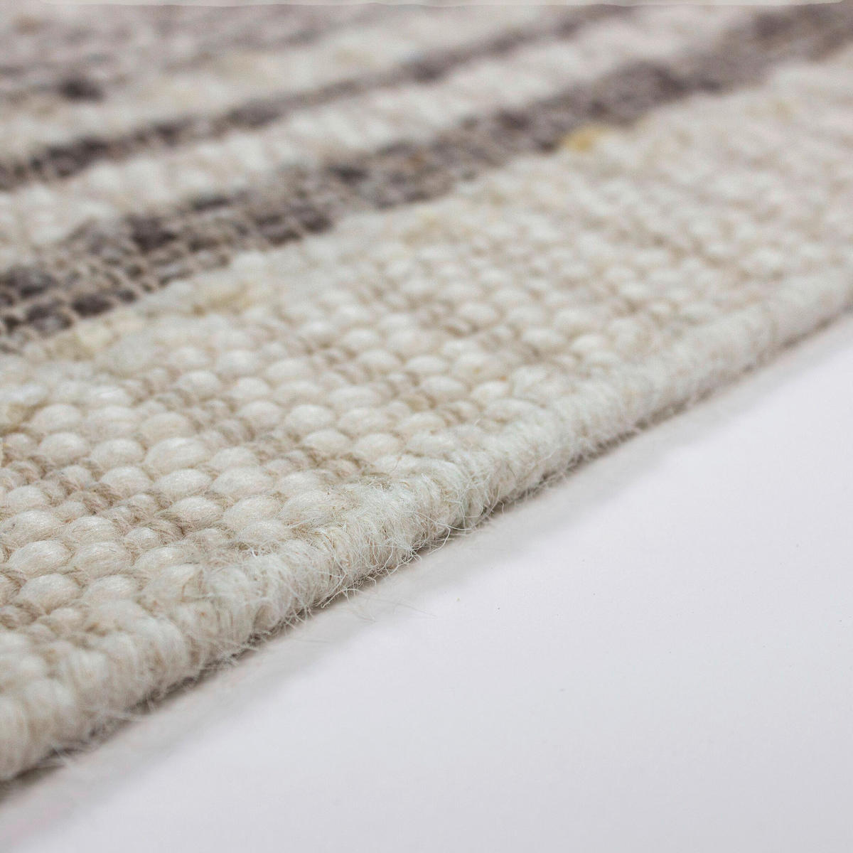 HANDWEBTEPPICH 200/300 cm Naturfarben  - Naturfarben, Basics, Textil (200/300cm)