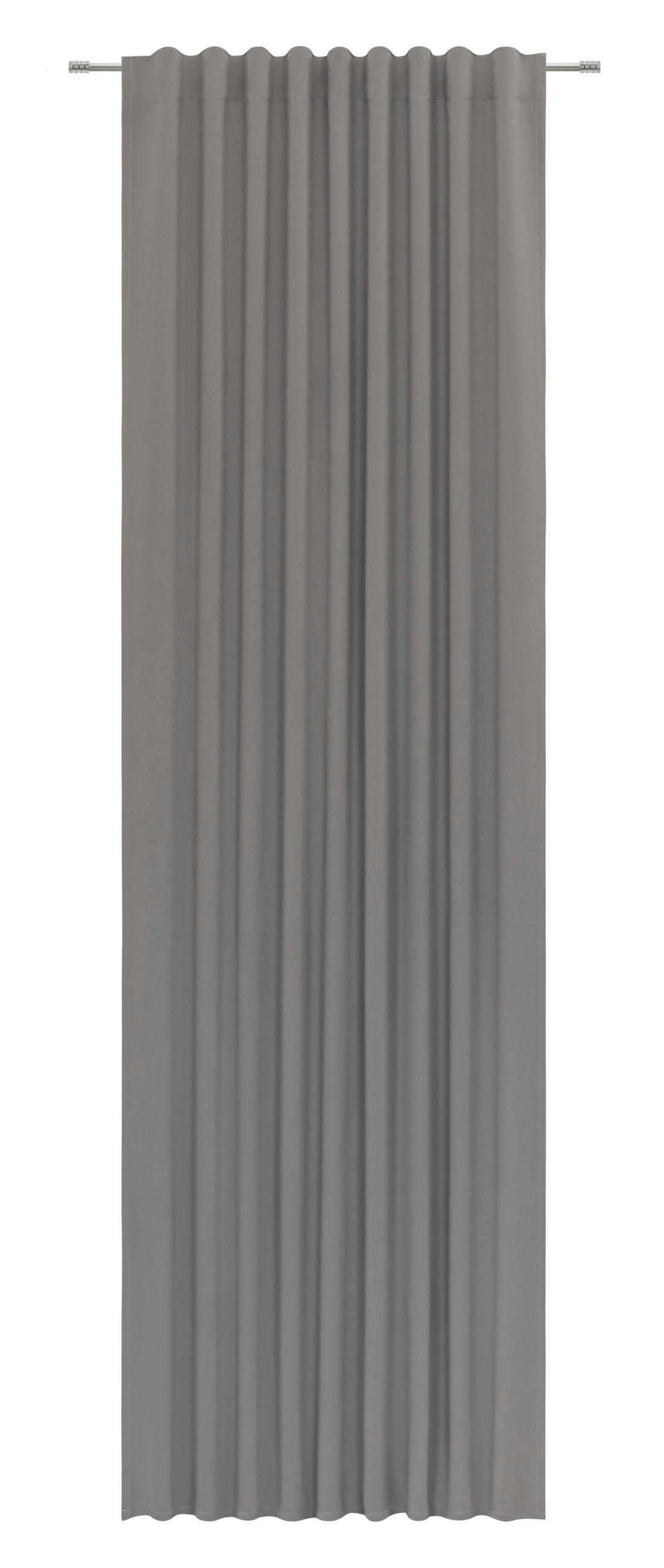 HOTOVÝ ZÁVES, zatemnenie, 140/300 cm - sivá, Basics, textil (140/300cm) - Esposa