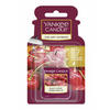 OSVEŽILEC ZRAKA ZA AVTO Black Cherry  - vinsko rdeča, Basics (4/6/2,5cm) - Yankee Candle