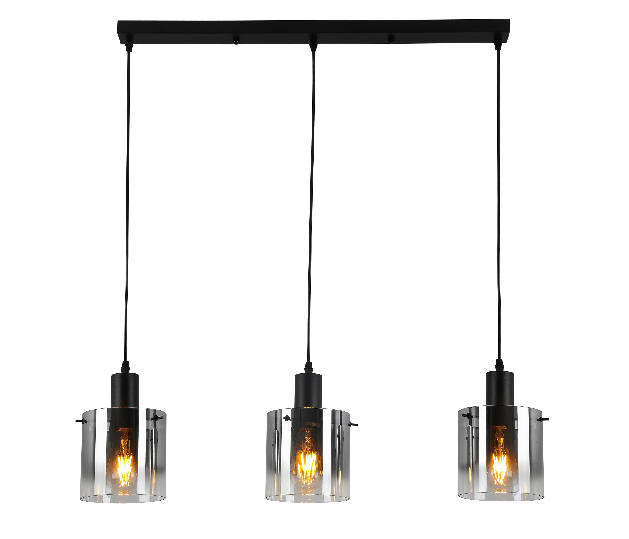 Hängeleuchte Smara H: 120 cm 3-Flammig