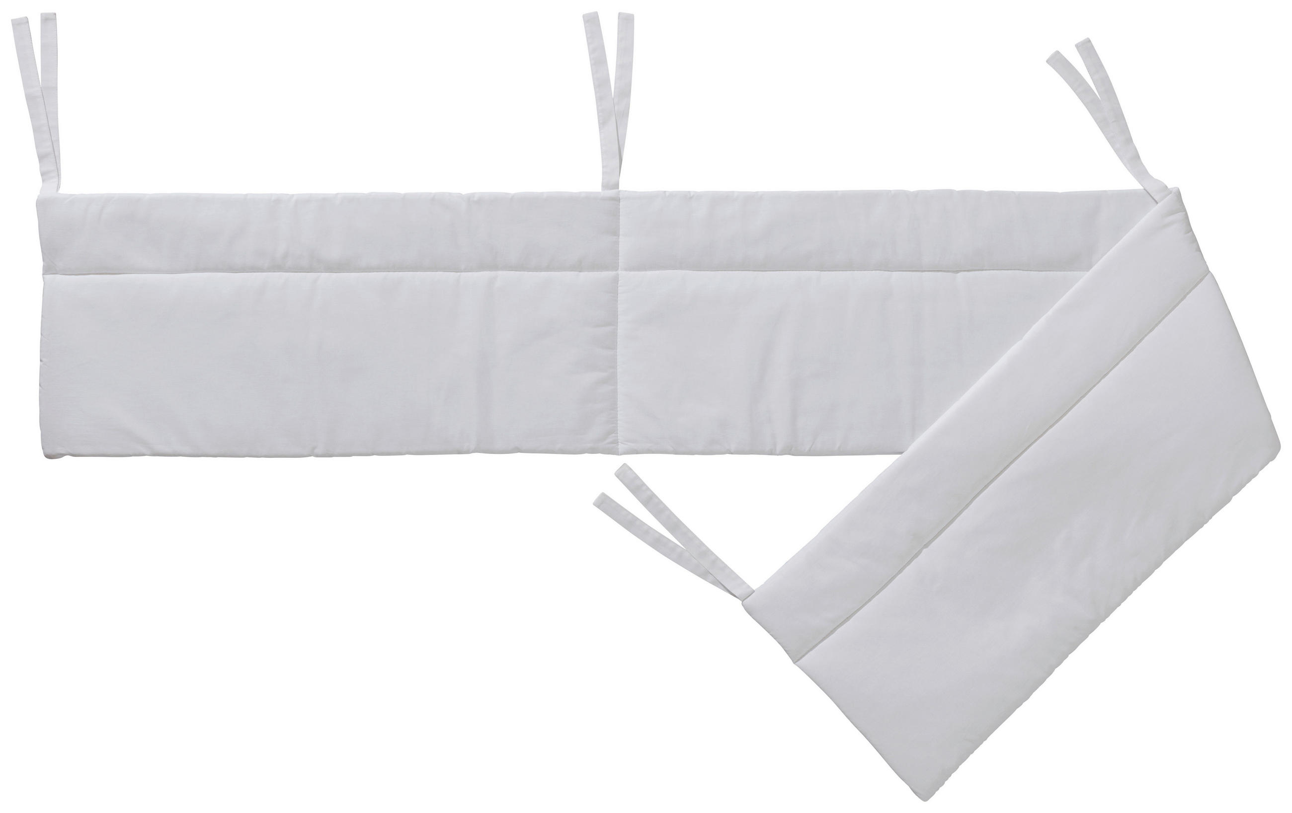 My Baby Lou Nestchen X-large Grau 32x210 cm