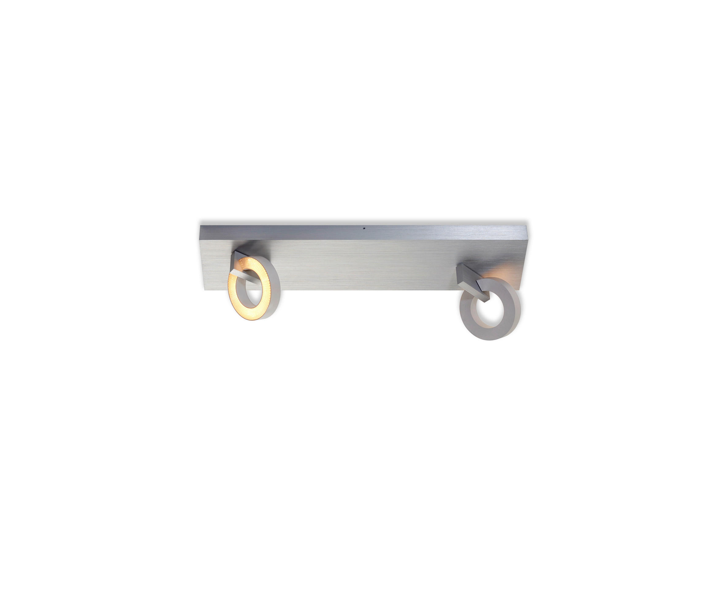 Escale Led-Deckenleuchte Midnight Alu 10x12x41 cm