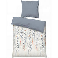 BETTWÄSCHE 155/220 cm  - Pastellblau, Basics, Textil (155/220cm)