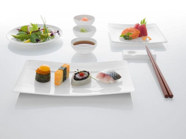 GOURMETTELLER Weiß Modern Grace  - Weiß, Basics, Keramik (35/35cm) - Villeroy & Boch