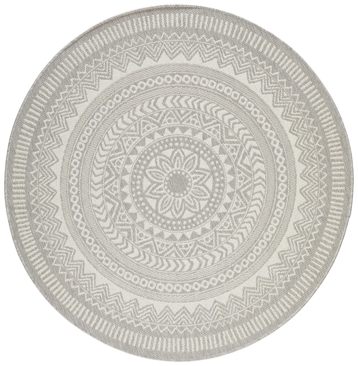 UTOMHUSMATTA 160 cm Skara  - grå, Natur, textil (160cm) - Novel