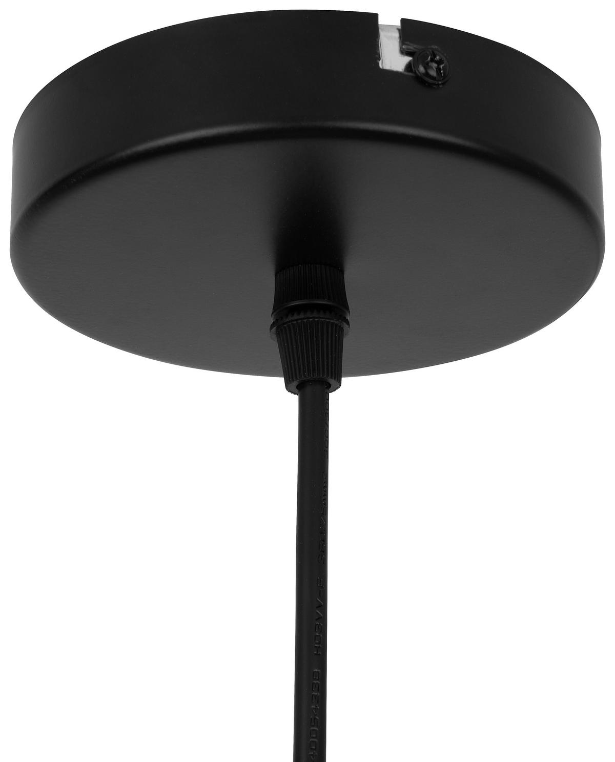 HÄNGELEUCHTE 64,5/132,5 cm  - Walnussfarben, Trend, Metall (64,5/132,5cm) - Novel