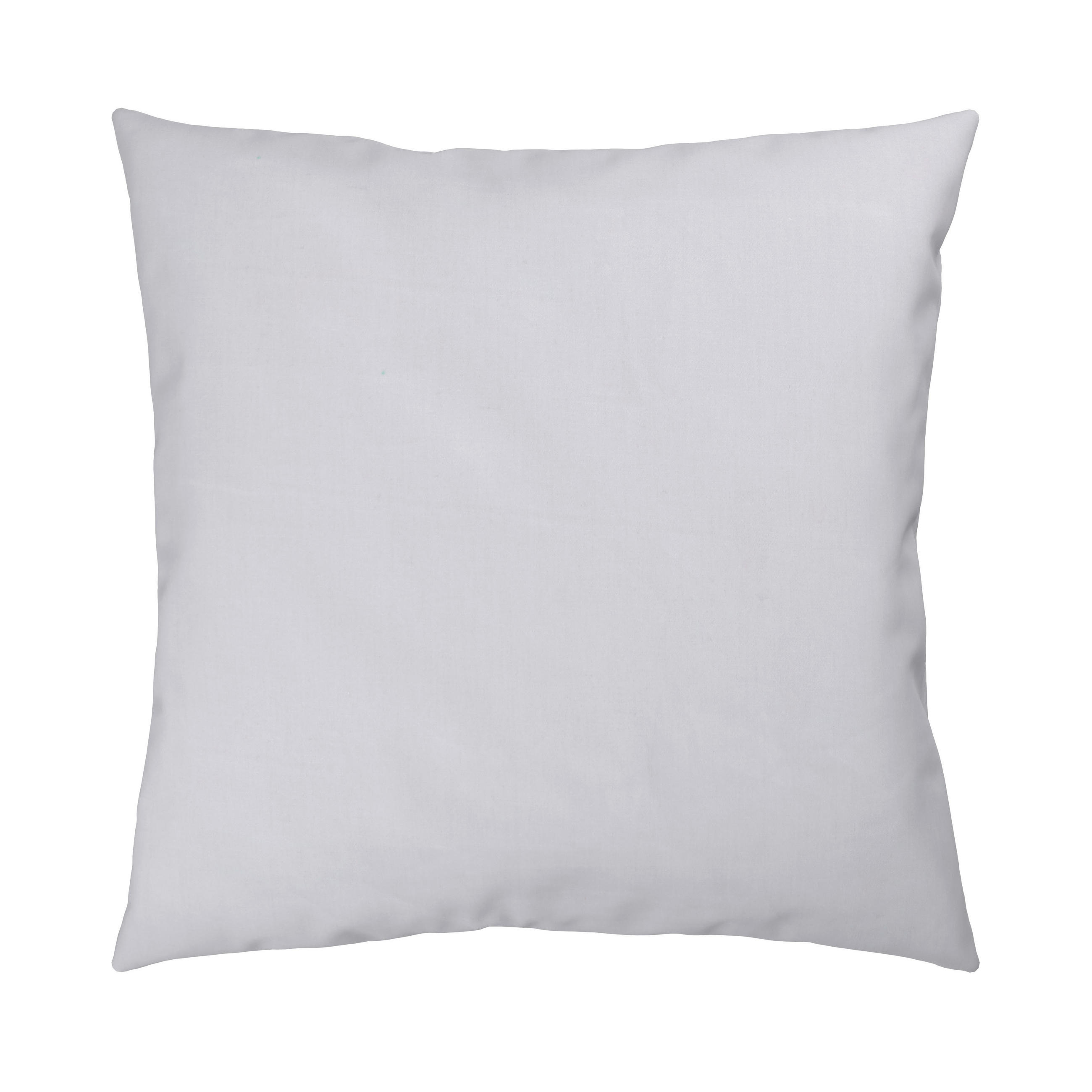 POVLAK NA POLŠTÁŘ, 50/70 cm, bavlna - barvy stříbra, Basics, textil (50/70cm) - Novel
