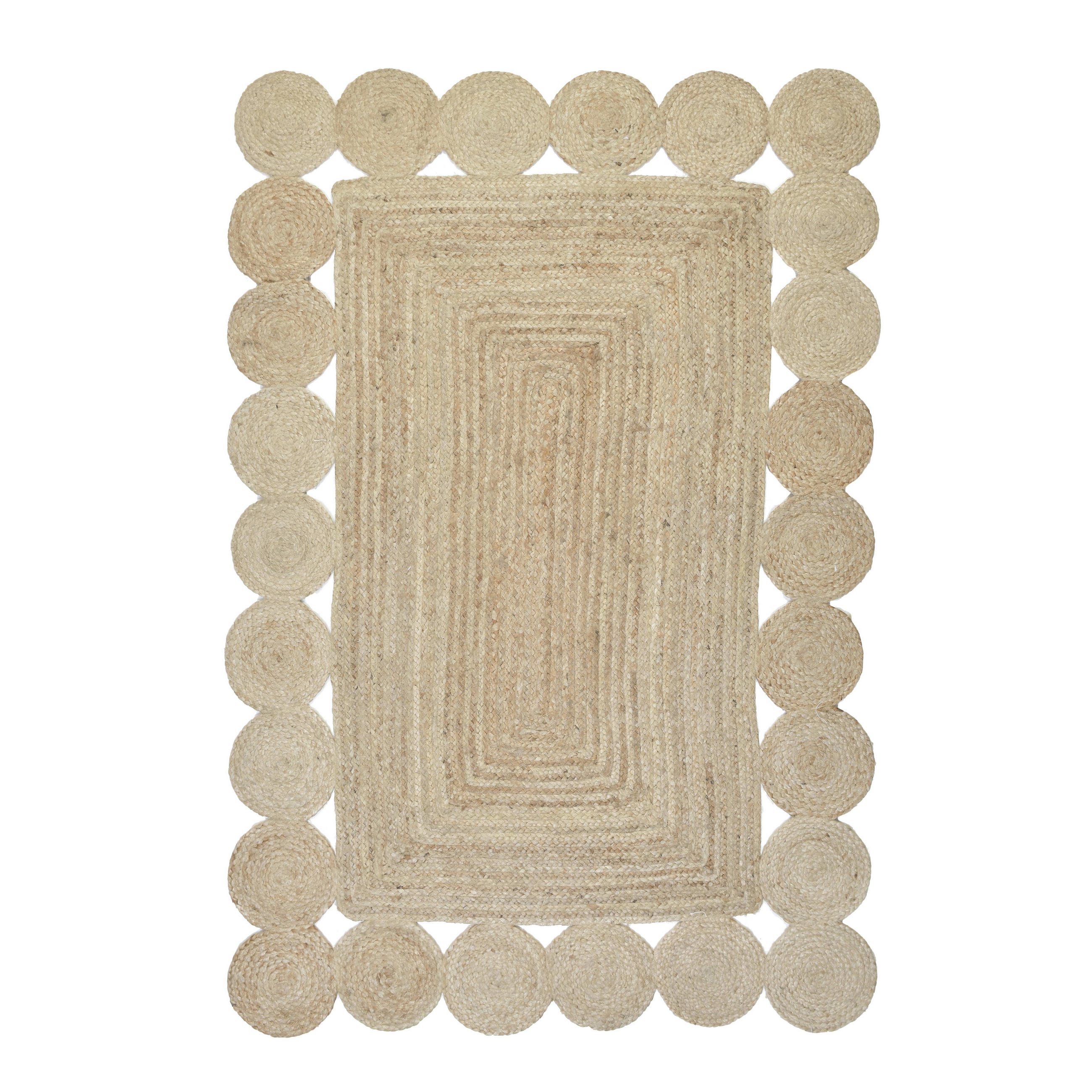 TEPPICH RUG - Beige, Trend, Textil (120/180/2cm)
