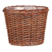 KVETINÁČ prírodné materiály, 32/18/32 cm - prírodná farba, Basics, prírodné materiály (32/18/32cm)