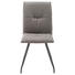 STUHL in Textil Braun, Grau - Schwarz/Braun, Design, Textil/Metall (46/89,50/61cm) - Carryhome STUHL in Textil Braun, Grau - Schwarz/Braun, Design, Textil/Metall (46/89,50/61cm) - Carryhome