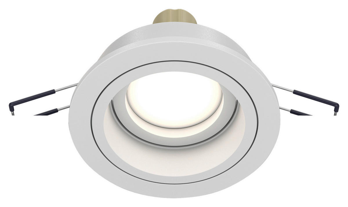 LED-EINBAUSPOT - Weiss, Trend, Metall (9,2/4/9,2cm) - MAYTONI