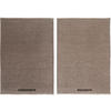 FLACHWEBETEPPICH 65/130 cm Braun, Beige  - Beige/Braun, Design, Textil (65/130cm) - Novel