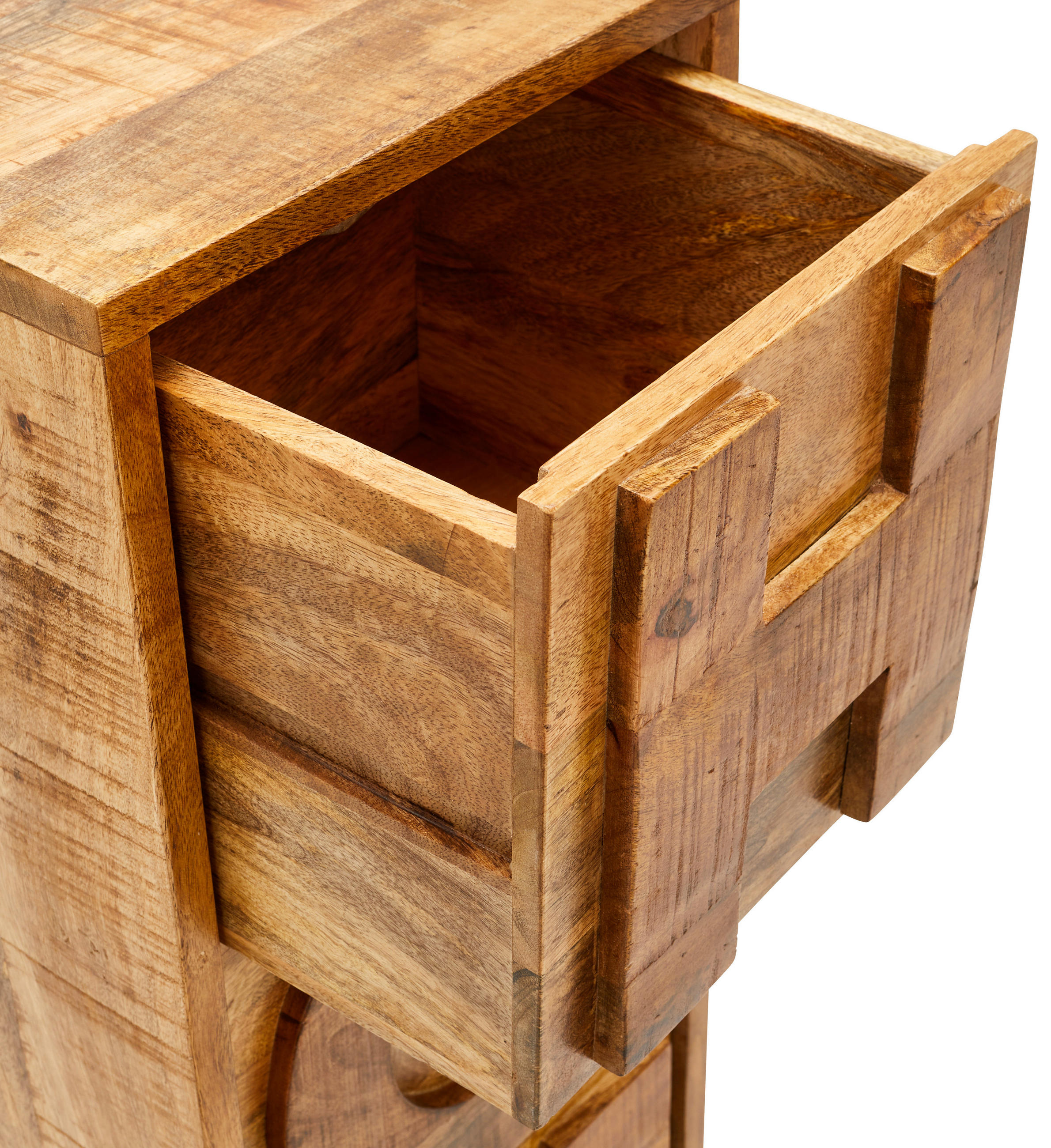 KOMMODE  in 32/110/35 cm  - Naturfarben, Natur, Holz (32/110/35cm) - Livetastic