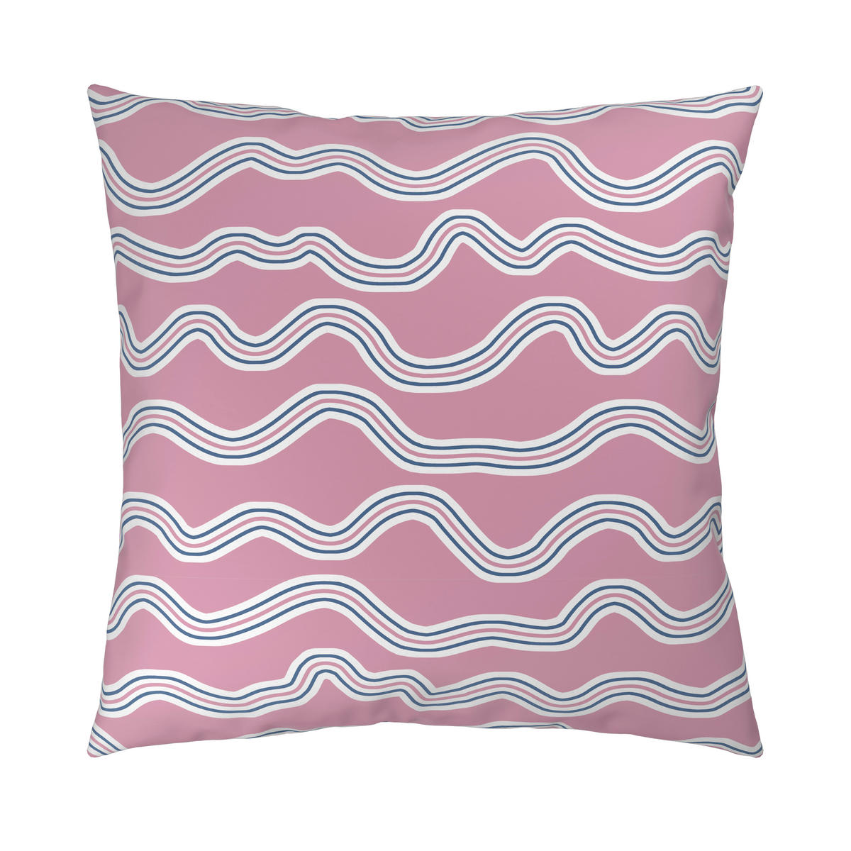 BETTWÄSCHE Satin 135/200 cm  - Rosa, Textil (135/200cm) - Novel