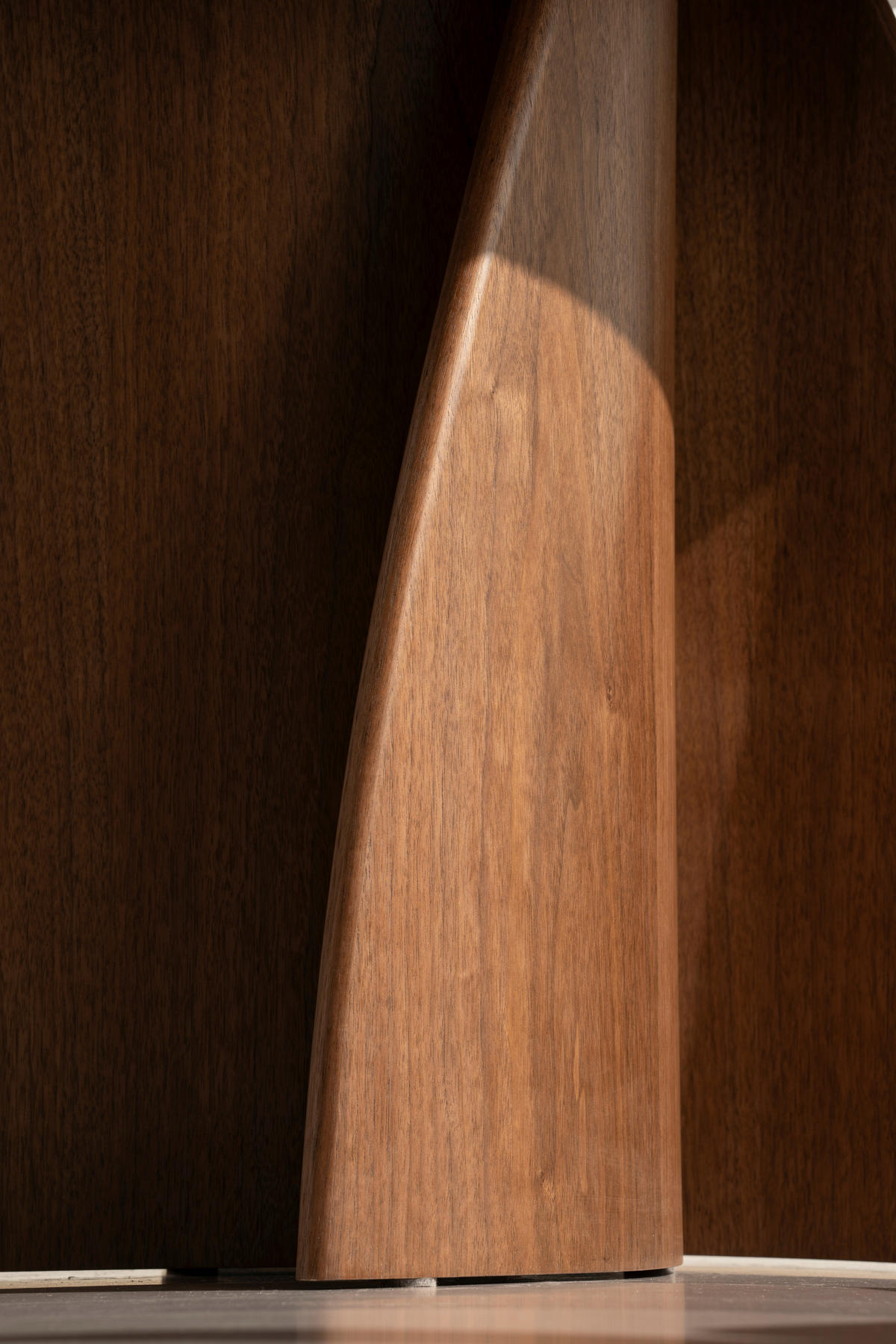 ESSTISCH Echtholz, Nachbildung  Holz, Holzwerkstoff rund Walnussfarben  - Walnussfarben, MODERN, Holz/Holzwerkstoff (120/75cm) - Livetastic