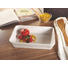 AUFLAUFFORM Porzellan - Weiß, Basics (29,5/20/6cm) - HOMEWARE