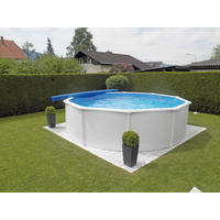 POOL 550/120 cm  - Weiß, MODERN, Metall (550/120cm)