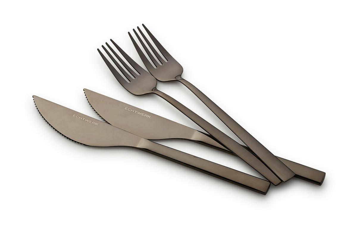 PIZZABESTECK   - Schwarz, Basics, Metall (23cm) - Echtwerk