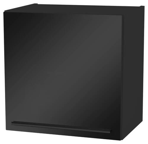 KÜCHENOBERSCHRANK 50/50/34,6 cm  in Schwarz  - Schwarz, Basics, Holzwerkstoff/Kunststoff (50/50/34,6cm) - MID.YOU