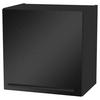 KÜCHENOBERSCHRANK 50/50/34,6 cm  in Schwarz  - Schwarz, Basics, Holzwerkstoff/Kunststoff (50/50/34,6cm) - MID.YOU