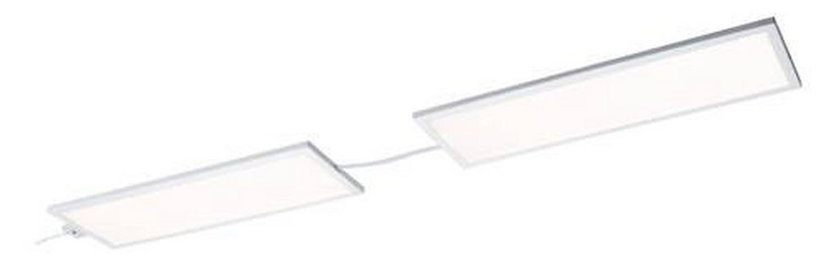 LED-PANEEL 30/10/7 cm   - Weiß, Basics, Metall (30/10/7cm) - Paulmann