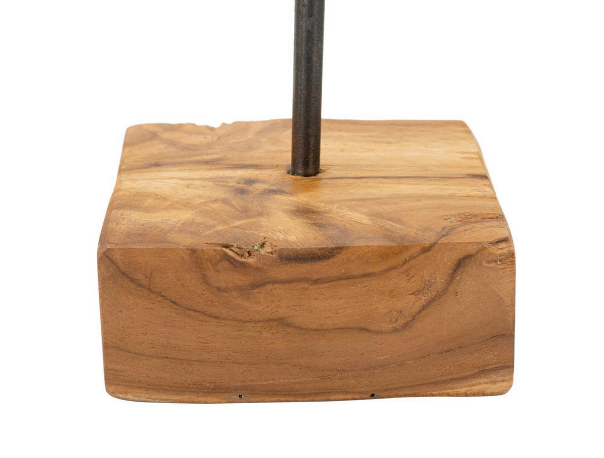 SKULPTUR - Braun, Basics, Holz (10/25/10cm)