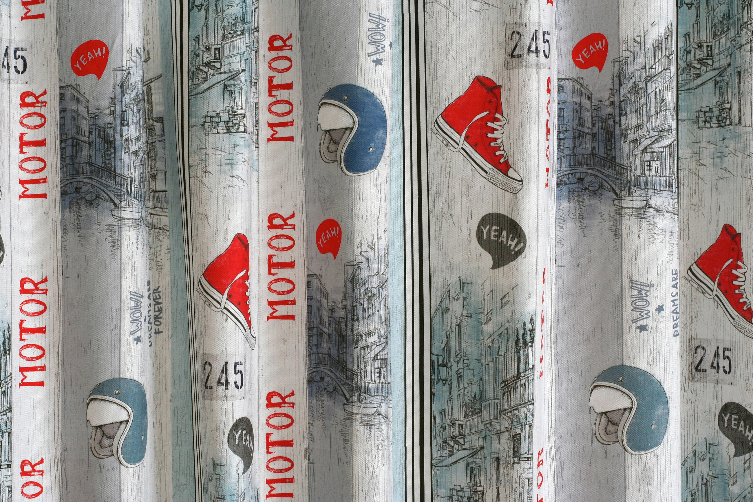 Material Textil Decorativ obscuritate