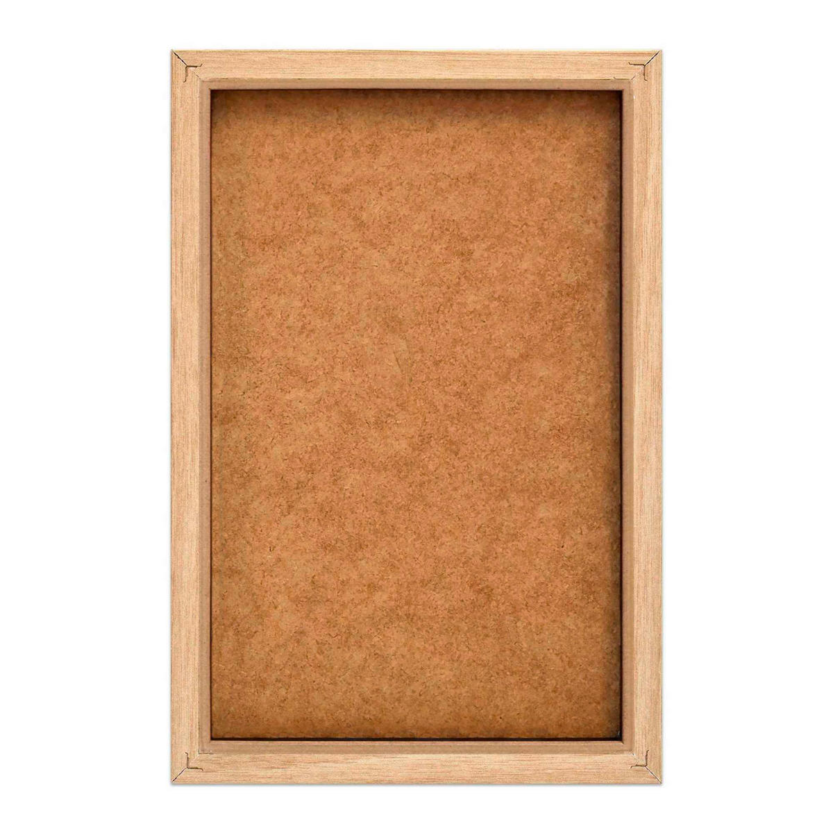 BILD Frauen  - Braun, Basics, Holz (30/20/2cm) - Reinders!