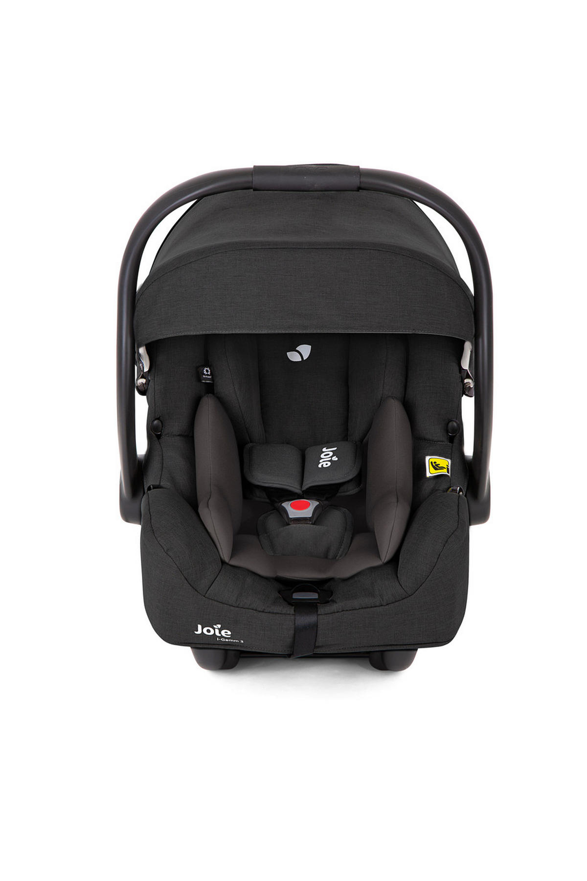 KINDERWAGENSET Alore Trio Set  - Schwarz, Basics, Kunststoff/Metall (67,3/116,7/89,7cm) - Joie