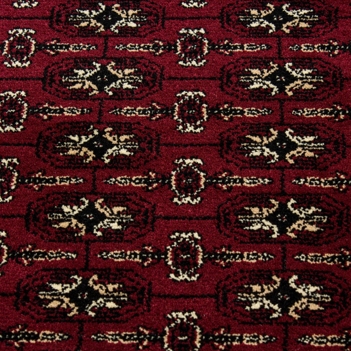 TKANI TEPIH 160/230 cm   tamno crvena  Marrakesh  - tamno crvena, Konvencionalno, tekstil (160/230cm)