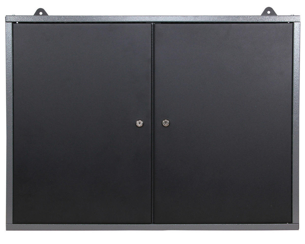 WERKSTATTSCHRANK  - Anthrazit/Grau, Basics, Metall (80/60/20cm) - Ambia Garden