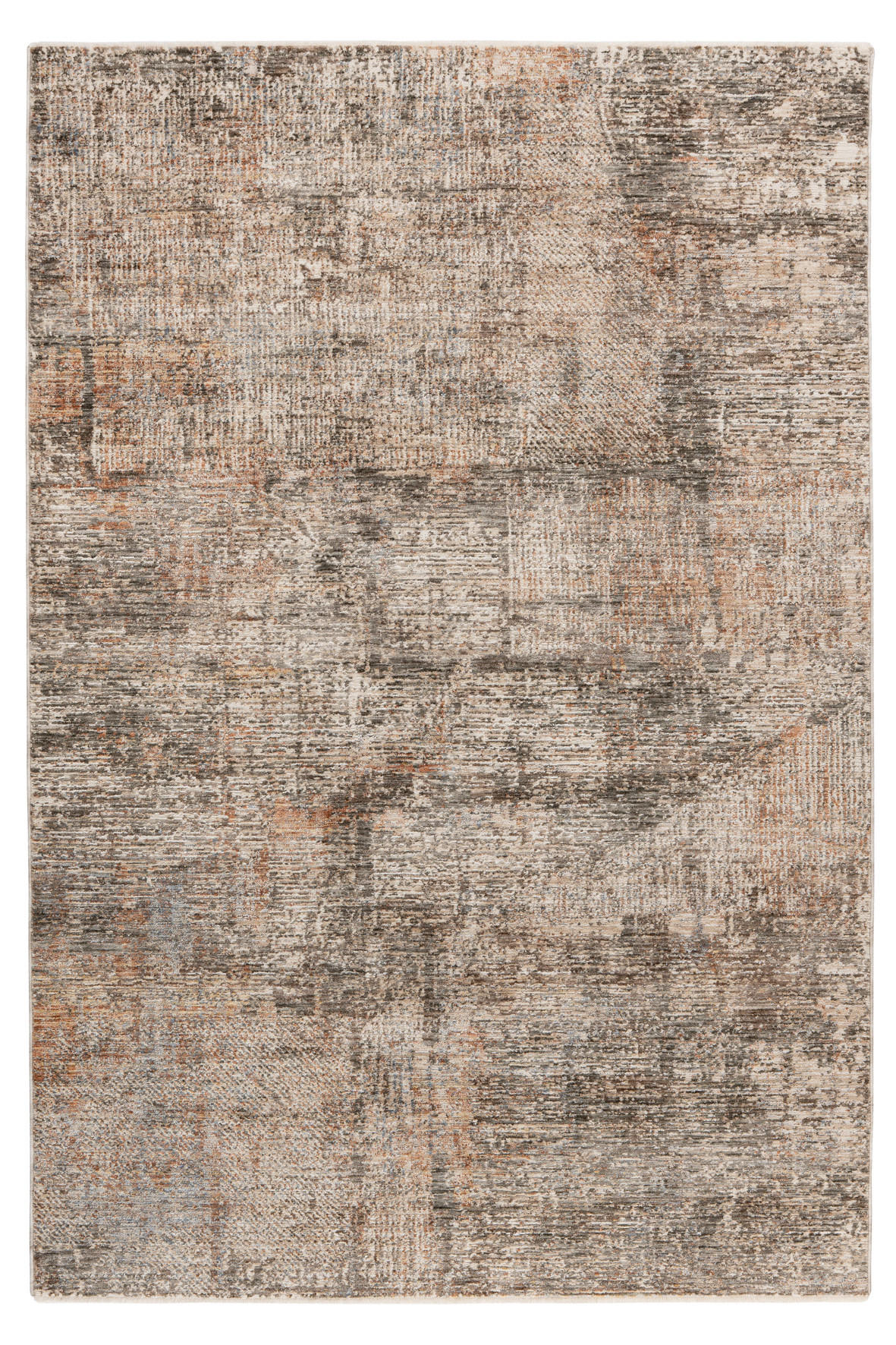 VINTAGE-TEPPICH 140/200 cm My Everest Multicolor  - Multicolor, Basics, Textil (140/200cm) - Obsession