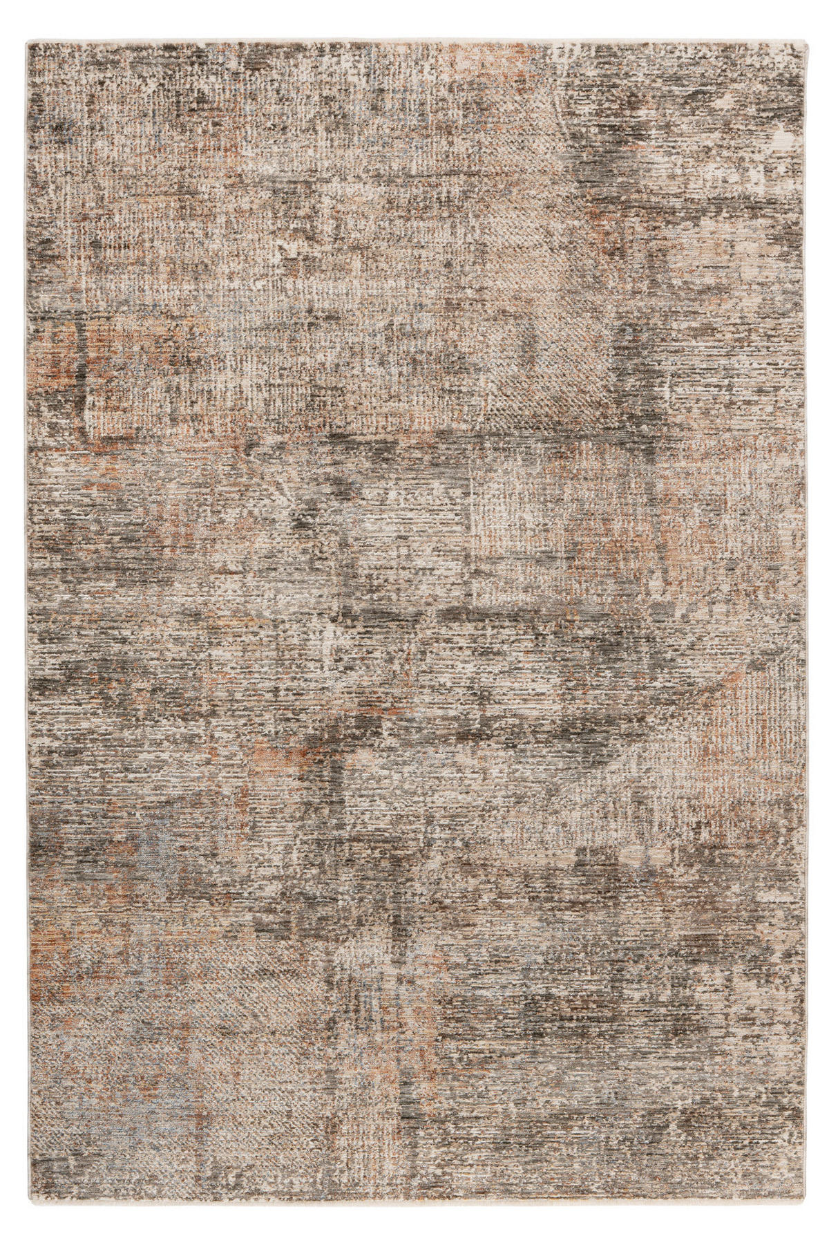 VINTAGE-TEPPICH 120/170 cm My Everest Multicolor  - Multicolor, Basics, Textil (120/170cm) - Obsession