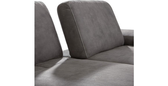 WOHNLANDSCHAFT in Textil Braun - Beige/Bronzefarben, Natur, Textil/Metall (178/298cm) - Valnatura