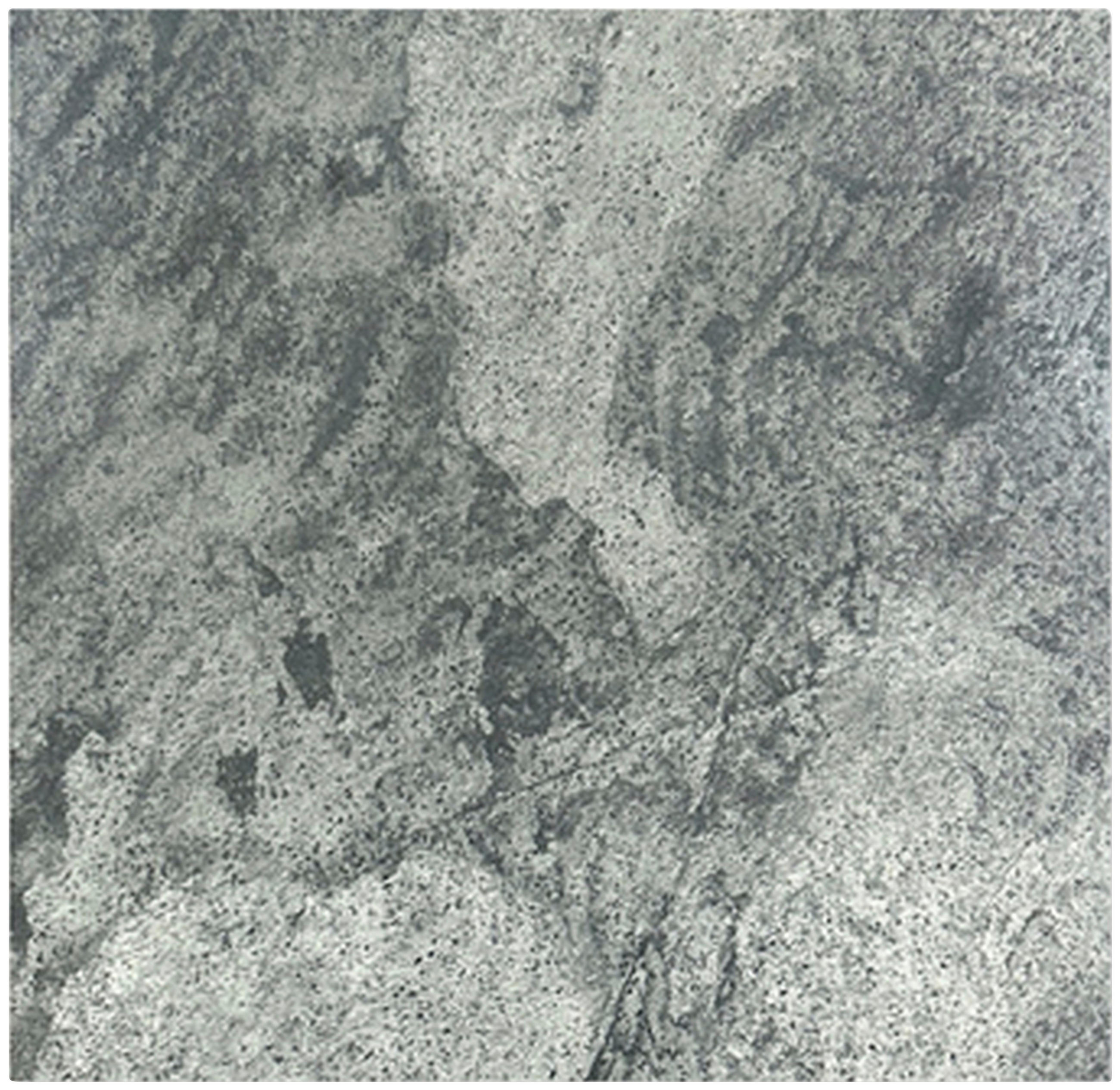 AKUSTIKPANEEL Echtstein Jangal Modular Wall System 52/52/0.7 cm  - Hellgrau, MODERN, Textil/Stein (52/52/0.7cm) - Jangal