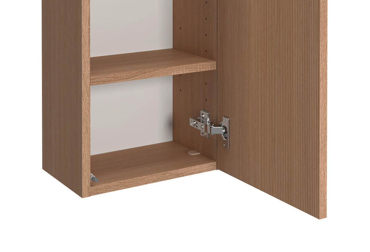HÄNGESCHRANK 30/64/20 cm  - Eichefarben, KONVENTIONELL, Holzwerkstoff (30/64/20cm) - Xora