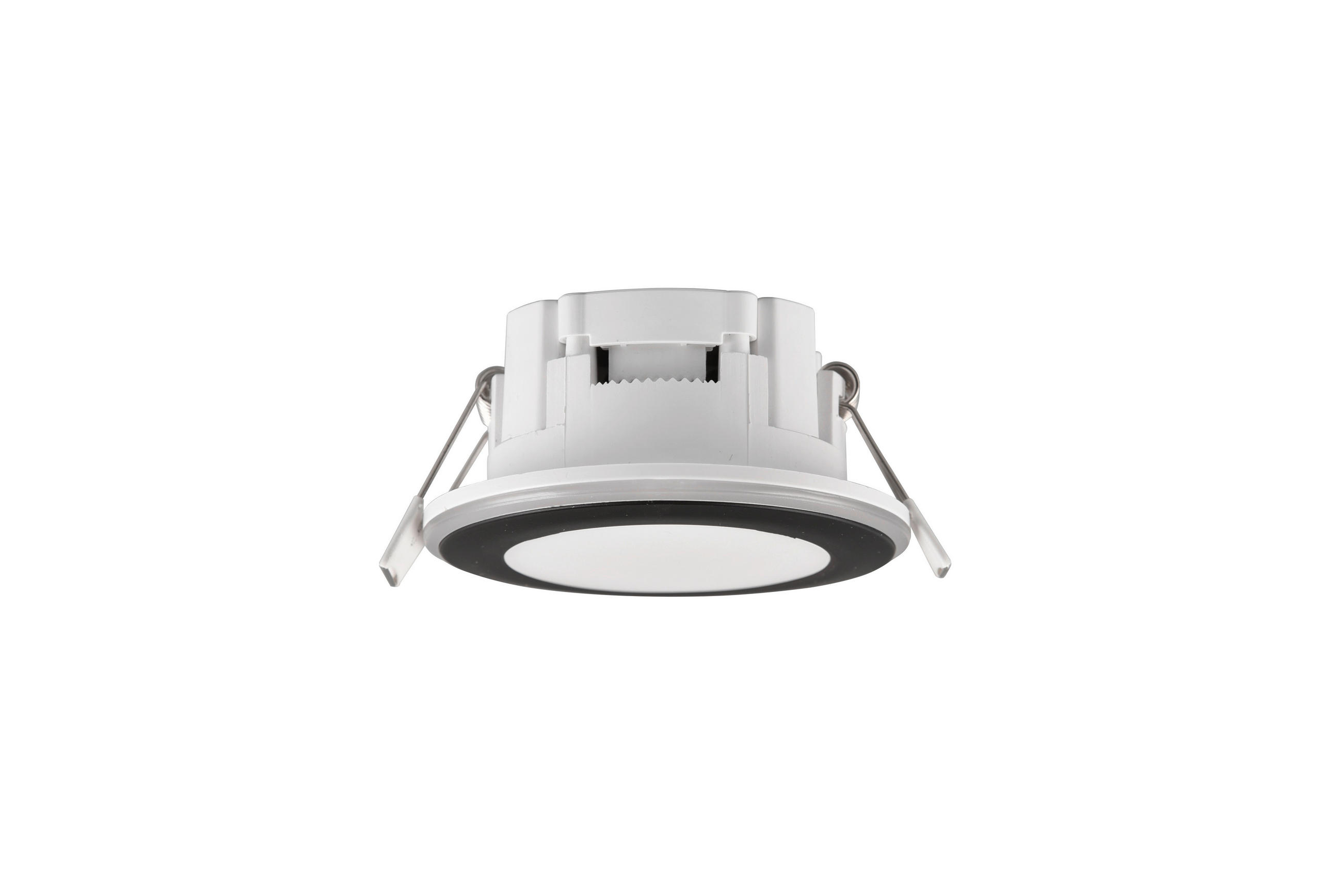 LED-EINBAUSPOT 8,2/4,0 cm   - Schwarz, Basics, Kunststoff (8,2/4,0cm) - Trio Leuchten