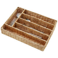 KORB - Naturfarben, KONVENTIONELL, Naturmaterialien/Metall (40/30/7cm) - Landscape