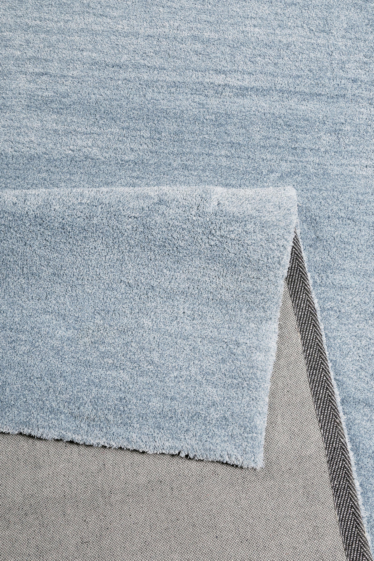 HOCHFLORTEPPICH 130/190 cm ESP-4223-11 Hellblau  - Hellblau, Basics, Textil (130/190cm) - Esprit