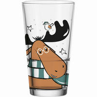 KOZAREC  SILENZIO 330 ml - večbarvno, Trendi, steklo (7,80/13,30/7,80cm) - Leonardo