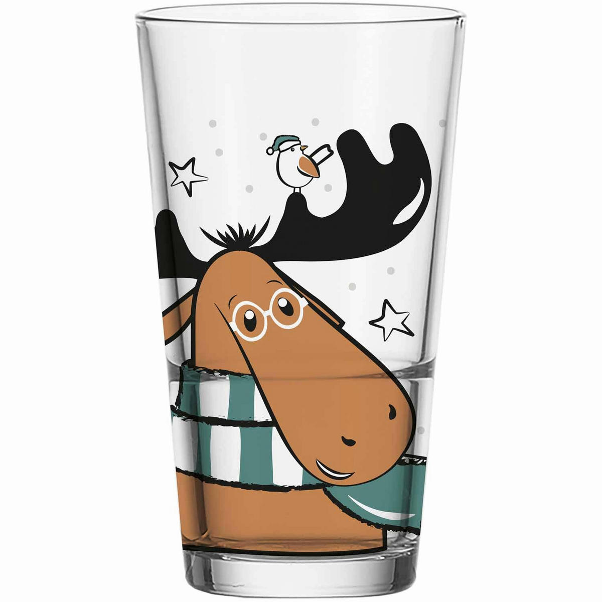 KOZAREC  SILENZIO 330 ml - večbarvno, Trendi, steklo (7,80/13,30/7,80cm) - Leonardo