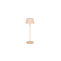 STOLNÍ LAMPA NA BATERIE 13,5/39,1 cm - pískové barvy, Design, kov (13,5/39,1cm)