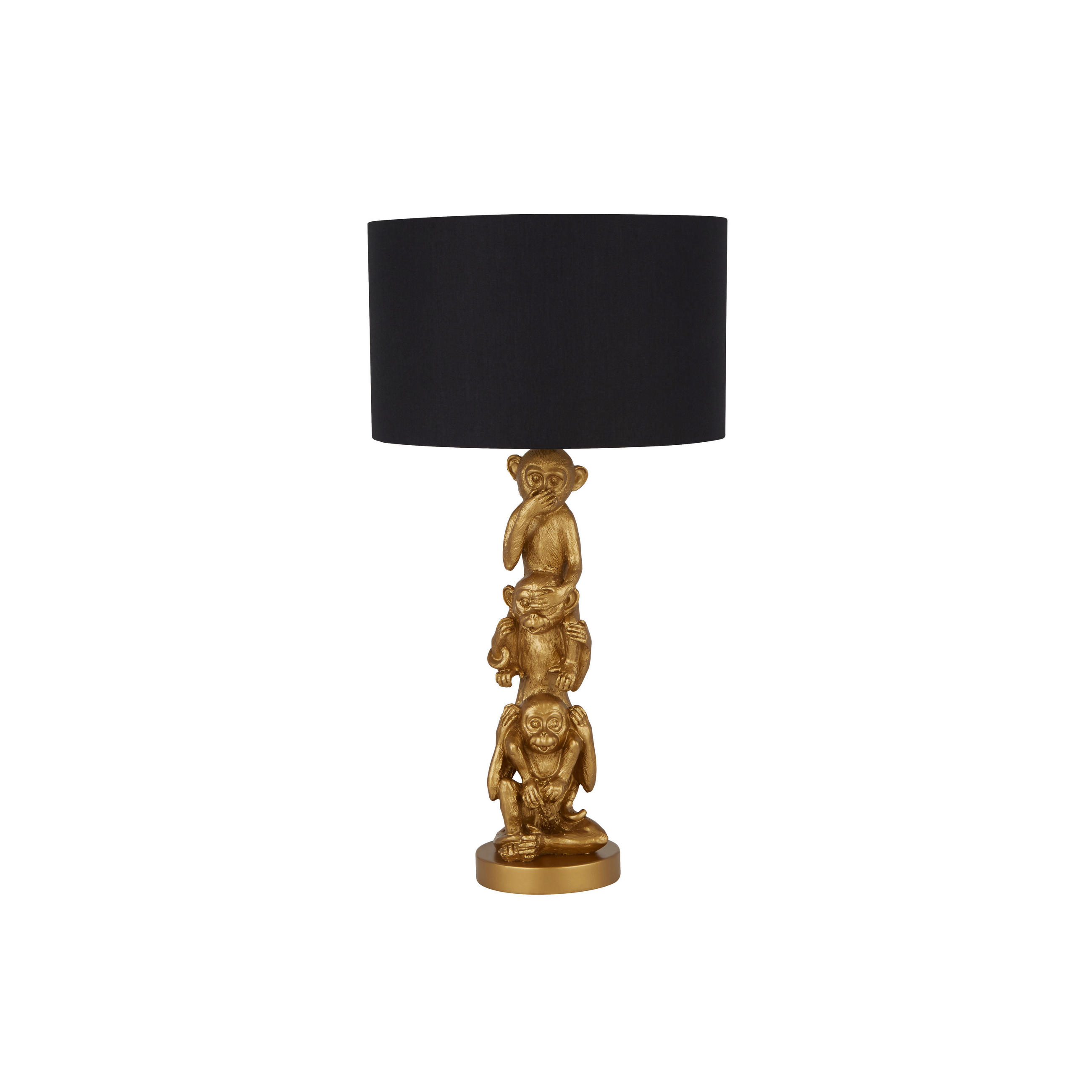 Searchlight Led-Tischleuchte 3 Wise Monkeys 42 cm