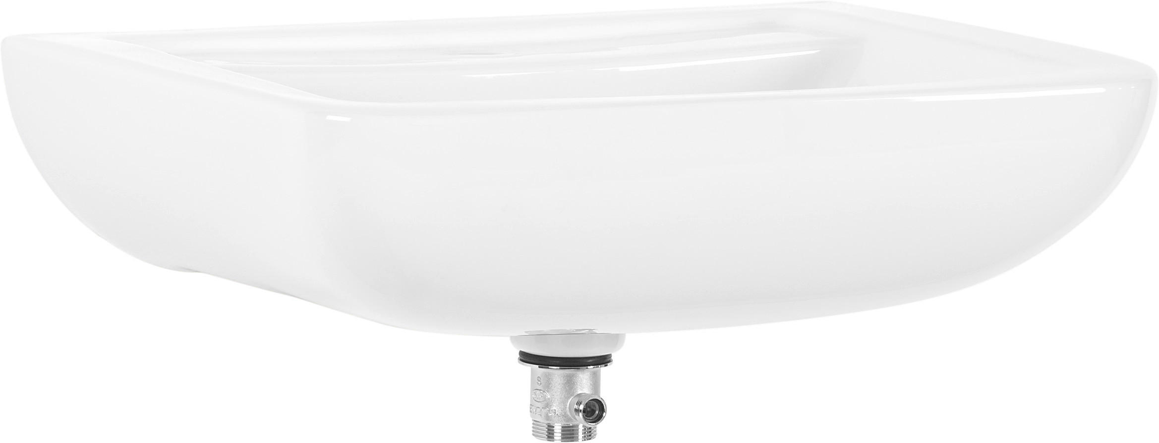 WASCHBECKEN 60/19/46 cm  - Weiß, Basics, Keramik (60/19/46cm)