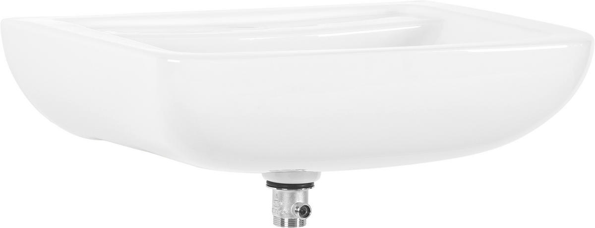 WASCHBECKEN 60/19/46 cm  - Weiß, Basics, Keramik (60/19/46cm)